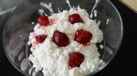 Cottage Cheese With Jam Photo#2