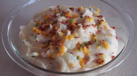 Dry Mashed Potatoes High Quality Wallpaper