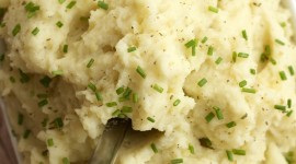 Dry Mashed Potatoes Wallpaper For IPhone