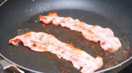 Fried Bacon Wallpaper Download