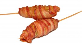 Fried Bacon Wallpaper Download Free