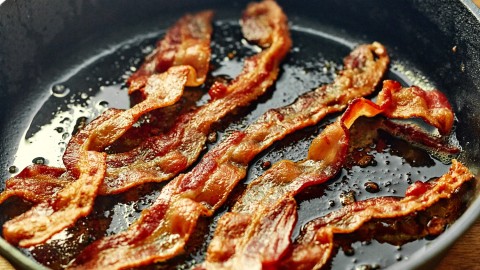 Fried Bacon wallpapers high quality