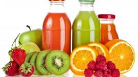 Fruit Drink Desktop Wallpaper For PC
