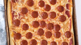 Homemade Pizza Wallpaper For IPhone Free