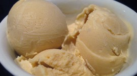 Ice Cream With Honey Wallpaper 1080p