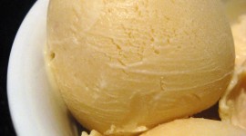 Ice Cream With Honey Wallpaper Download