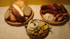 Kranjska Sausage Photo Free