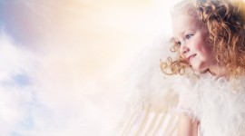 Little Angel Desktop Wallpaper