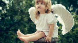Little Angel Photo Free