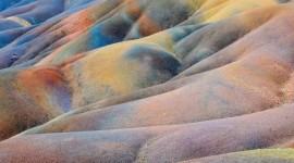 Multi Colored Sands Wallpaper HQ