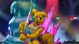 Nidhogg 2 Wallpaper For IPhone
