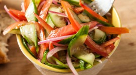 Onion Salad Photo Free