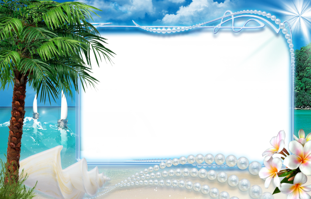 Palm Tree Frame wallpapers HD