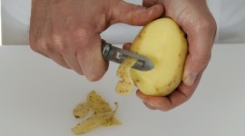 Peeling Potatoes Wallpaper Free