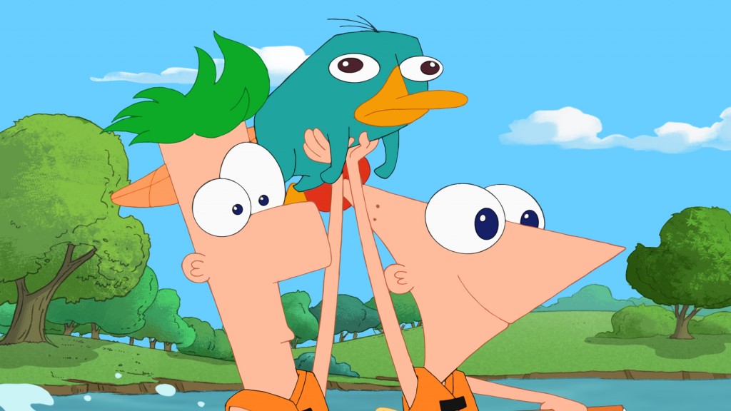 Phineas And Ferb wallpapers HD