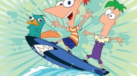 Phineas And Ferb Desktop Wallpaper For PC