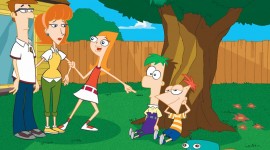 Phineas And Ferb Photo Free