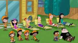 Phineas And Ferb Wallpaper Free