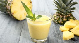 Pineapple Cocktails Wallpaper Full HD