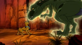 Scooby Doo Legend Of The Phantosaur HQ#1