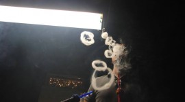 Smoking Hookah Photo