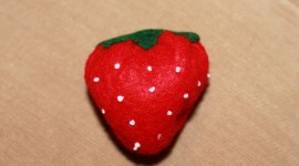 Strawberry Heart Wallpaper Full HD