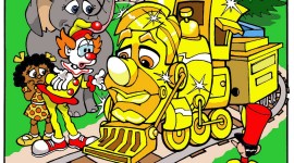 The Little Engine That Could Wallpaper For IPhone