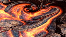 Volcanic Magma Best Wallpaper