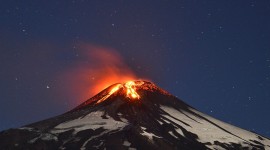 Volcanic Magma Desktop Wallpaper
