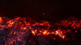 Volcanic Magma Desktop Wallpaper HD
