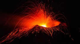Volcanic Magma Wallpaper For PC