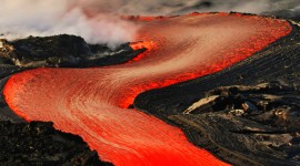 Volcanic Magma Wallpaper Full HD