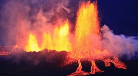 Volcanic Magma Wallpaper HD