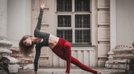 Yoga On The Street Best Wallpaper