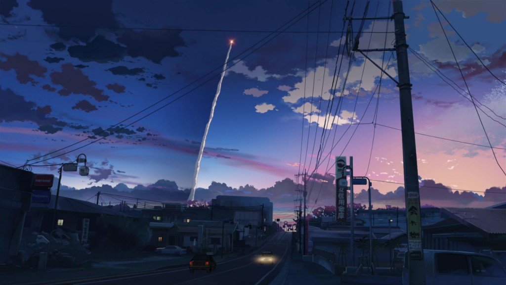 5 Centimeters Per Second wallpapers HD