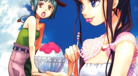 Amanchu! Wallpaper For IPhone Free