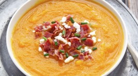 Bacon Soup Wallpaper For IPhone