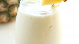 Banana Smoothie Wallpaper For IPhone Download