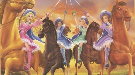 Barbie And The Three Musketeers Wallpaper