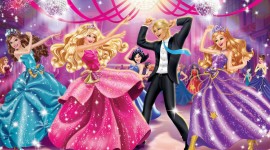 Barbie Fashion Fairytale Wallpaper HQ