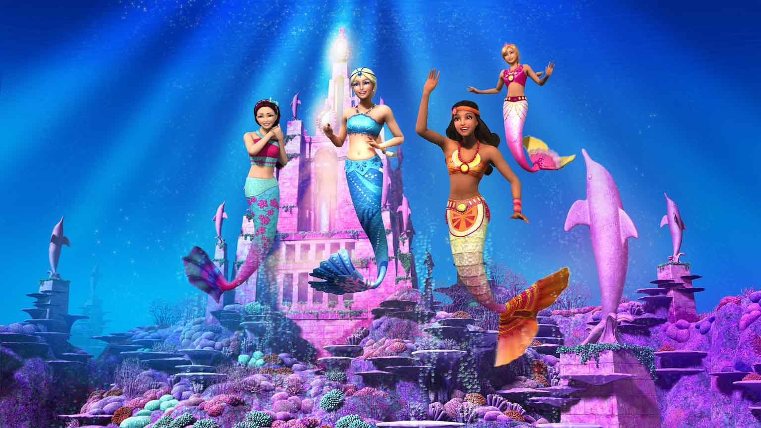 barbie in a mermaid tale wallpapers high quality