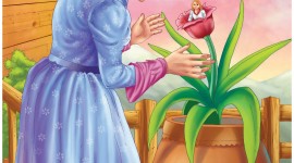 Barbie Presents Thumbelina Wallpaper For IPhone