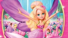 Barbie Presents Thumbelina Wallpaper For IPhone#1