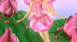 Barbie Presents Thumbelina Wallpaper For Mobile