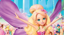 Barbie Presents Thumbelina Wallpaper For Mobile#1