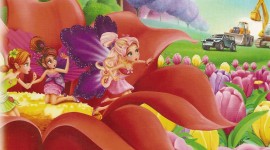Barbie Presents Thumbelina Wallpaper HQ