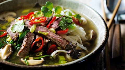 Beef Soup With Noodles wallpapers high quality