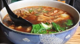 Beef Soup With Noodles Photo Download
