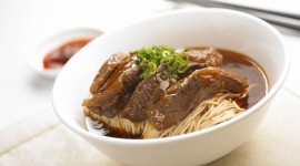 Beef Soup With Noodles Photo Free
