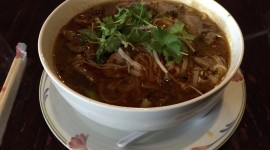 Beef Soup With Noodles Photo#1